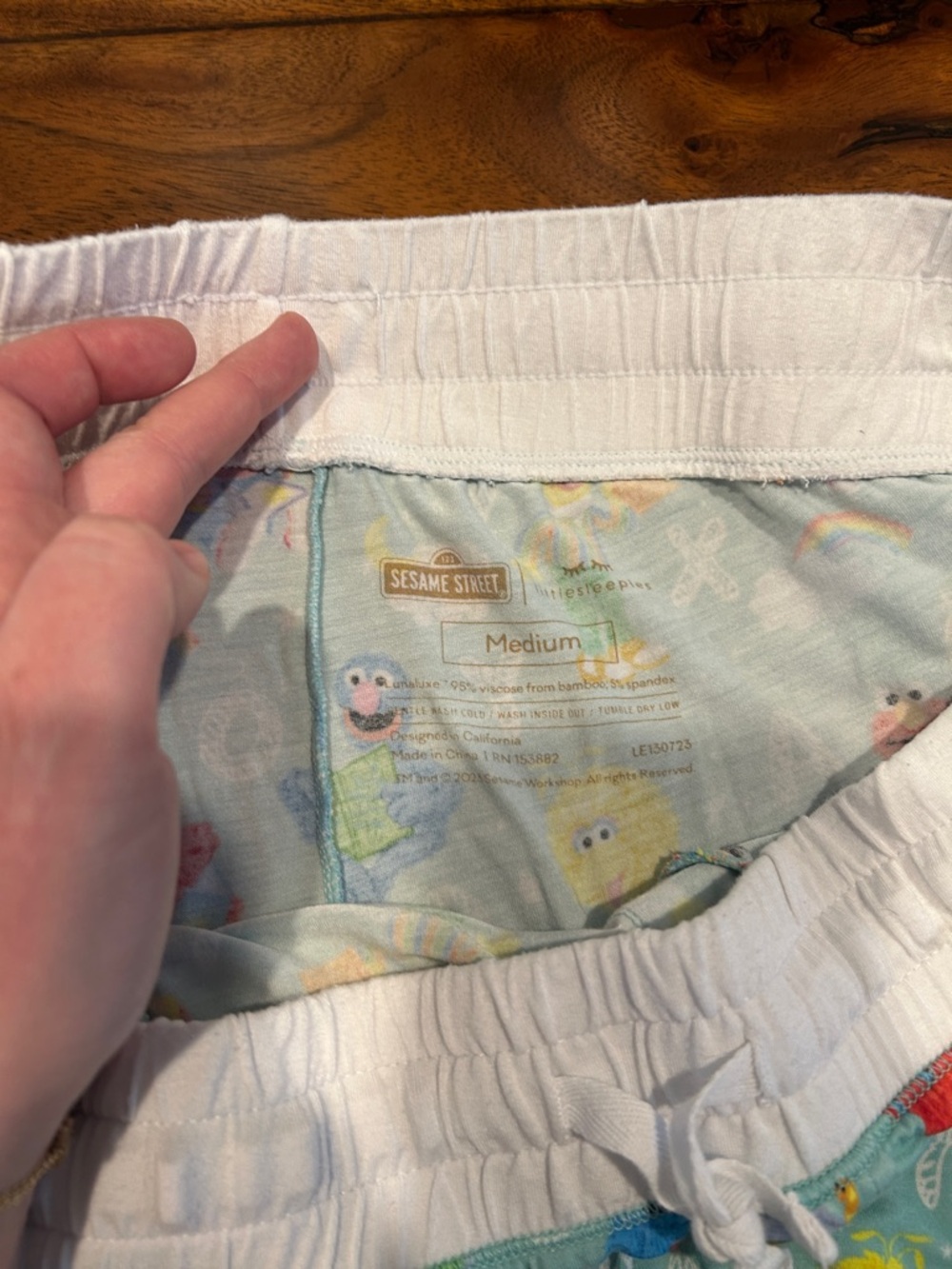 Sesame Street little sleepies pants - Picture 2 of 3